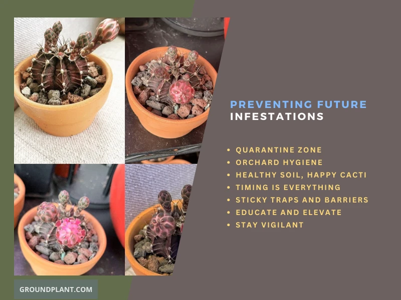 Preventing Future Infestations.