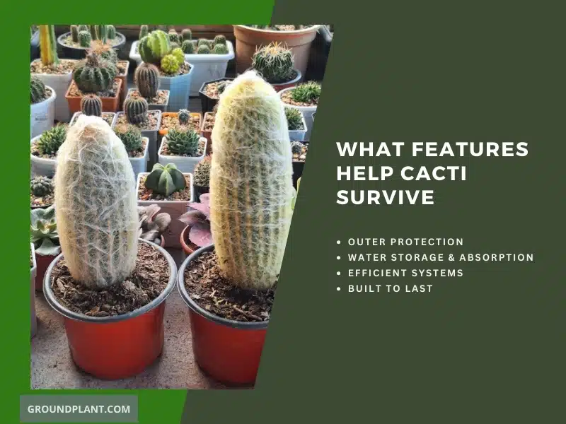 What Features Help Cacti Survive